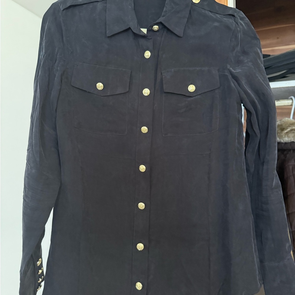 Holland Cooper Luxury Cuprow Ladies Shirt in Black
